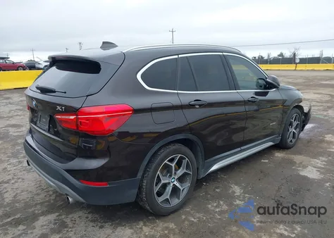 2016 BMW X1 xDrive28I z USA, uszkodzony, nr VIN WBXHT3C35G5F64957